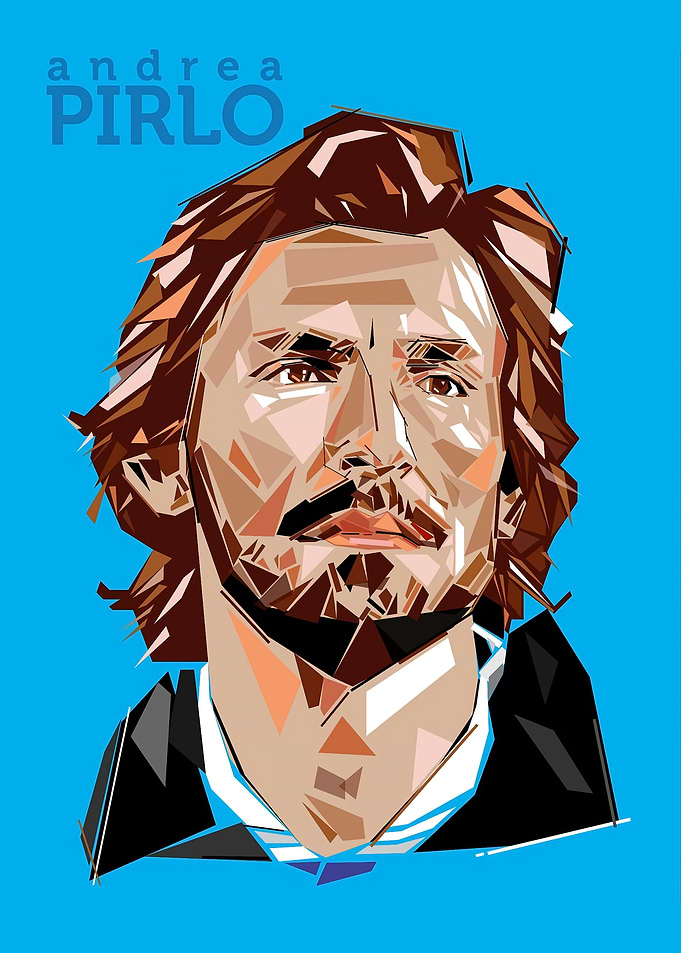 andrea pirlo the legend