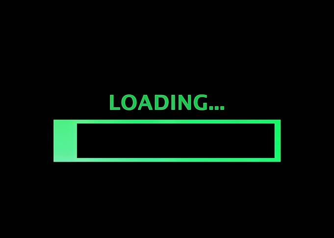 Loading screen bar simple