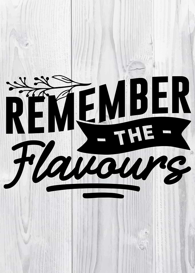 Cooking lettering quotes