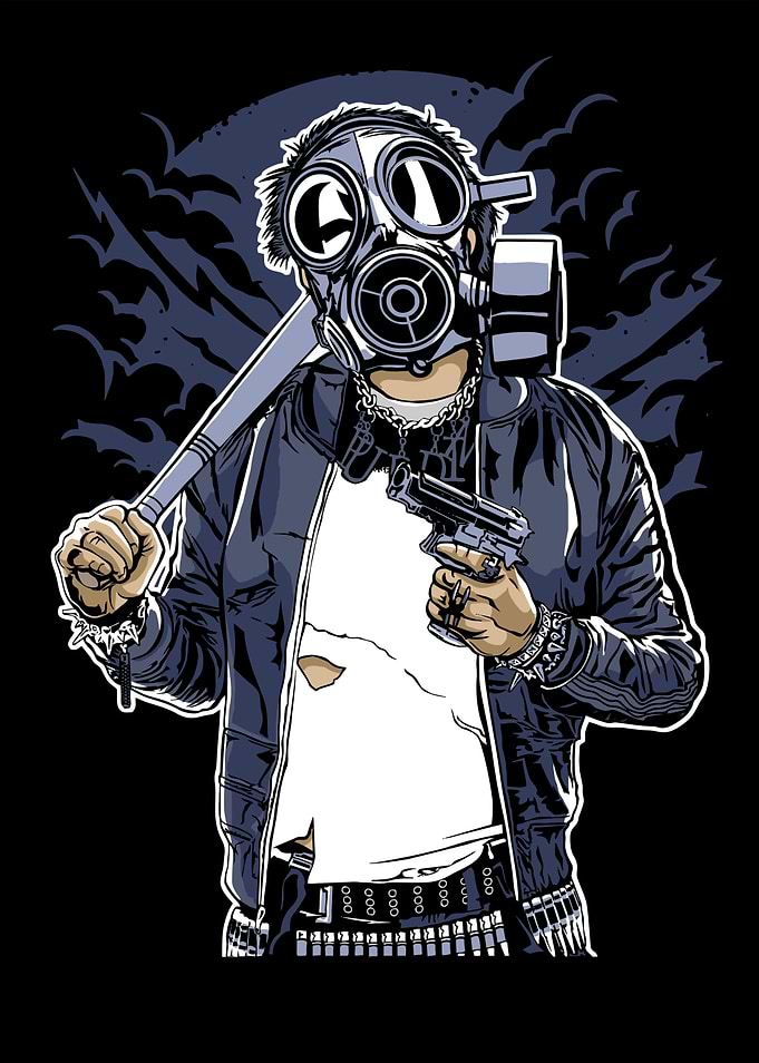 Gas Mask Bastard