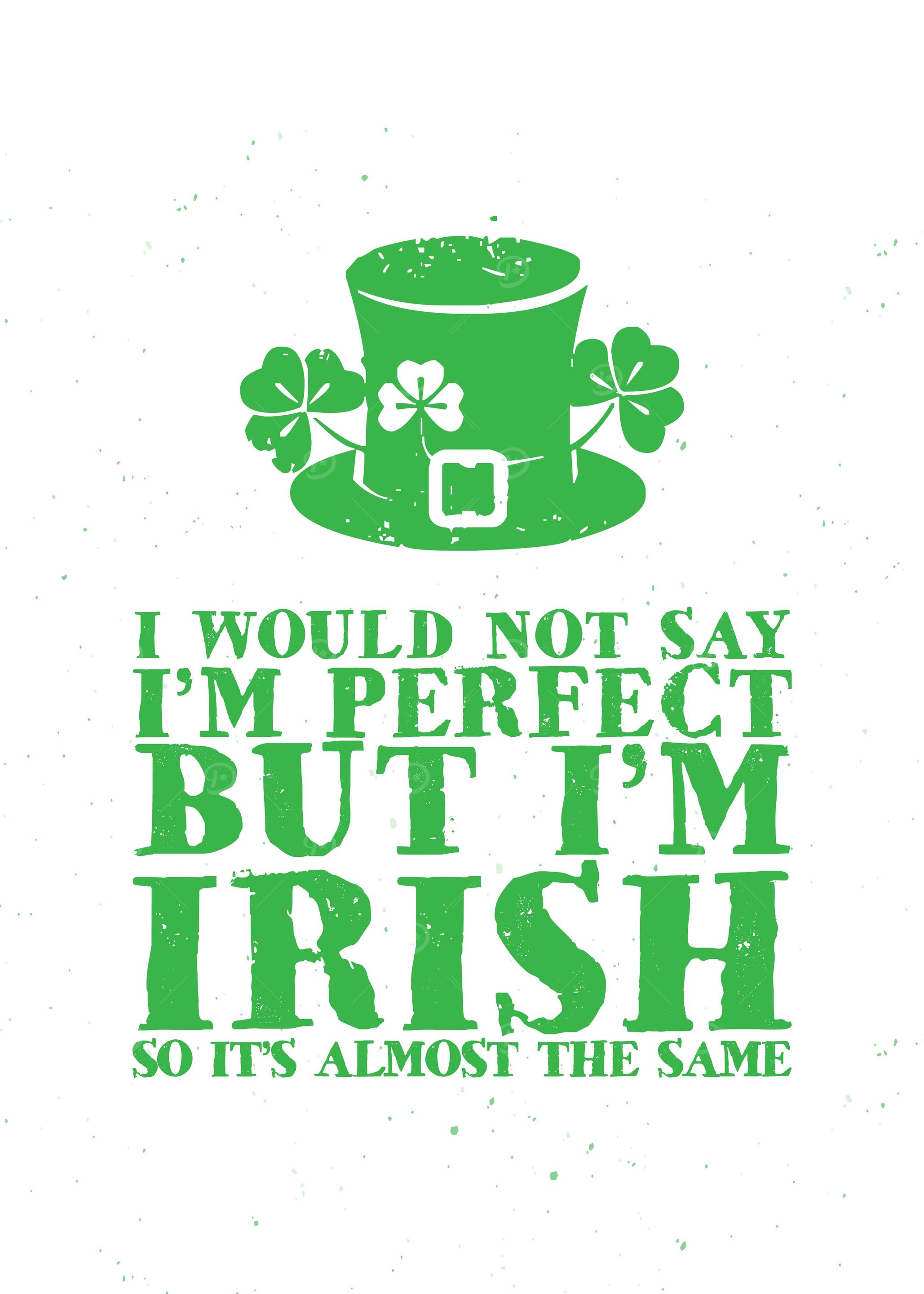 Irish St Patrick Wall Art