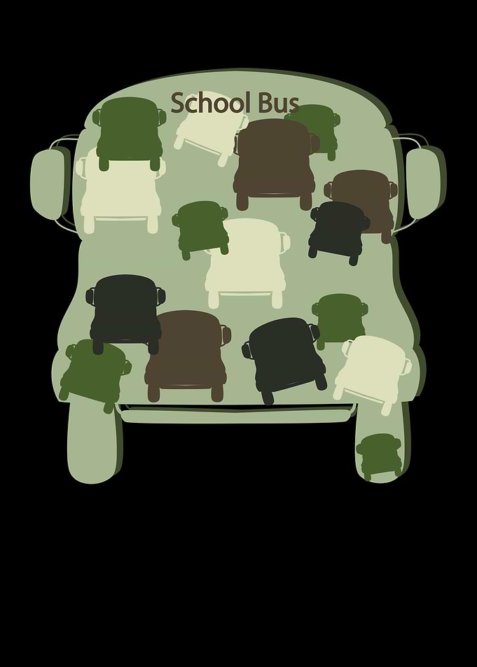 School Bus Driver I Funny