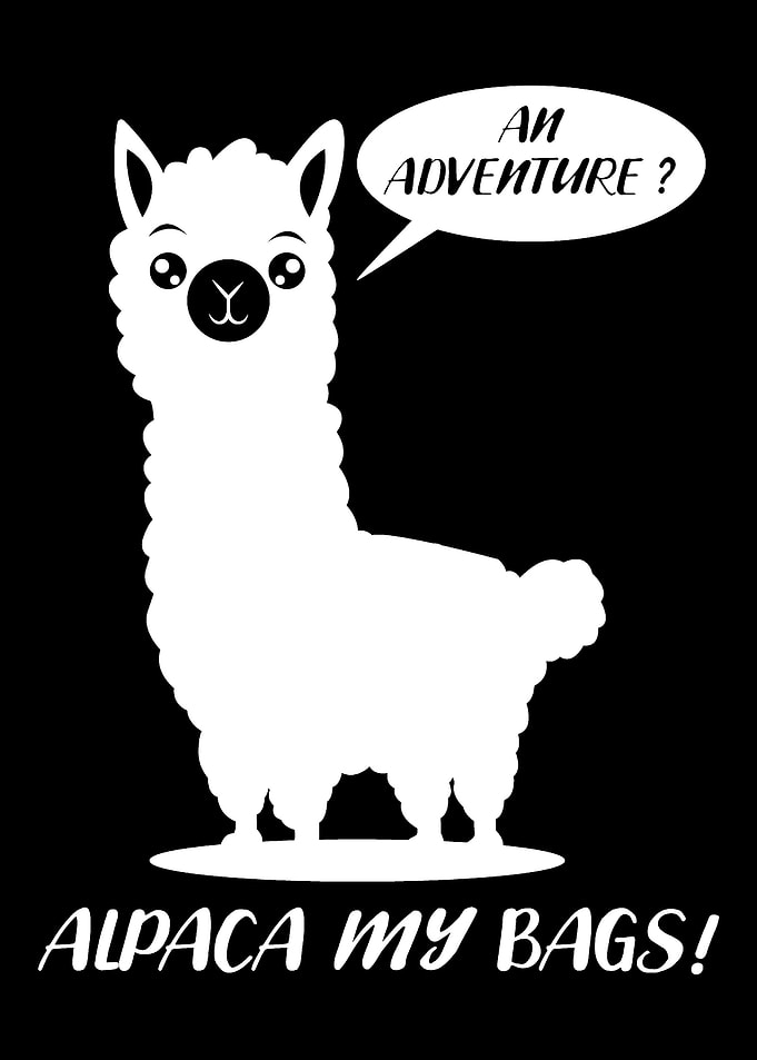 Alpaca My Bags Traveler Gi