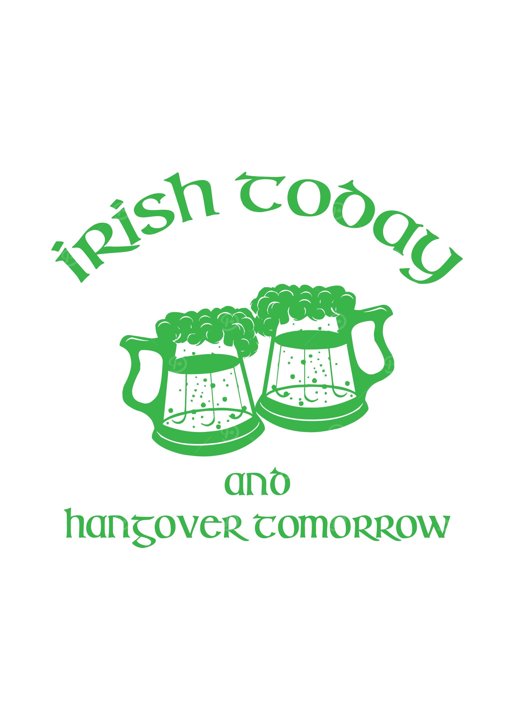 Irish Today St Patty Decor