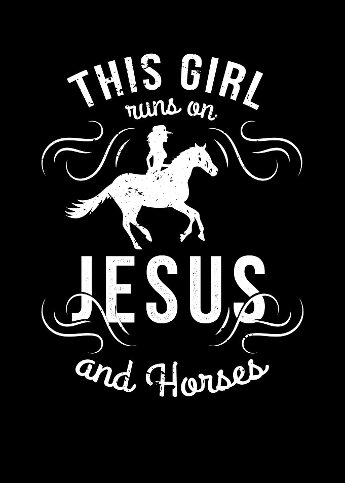 This Girl Runs On Jesus
