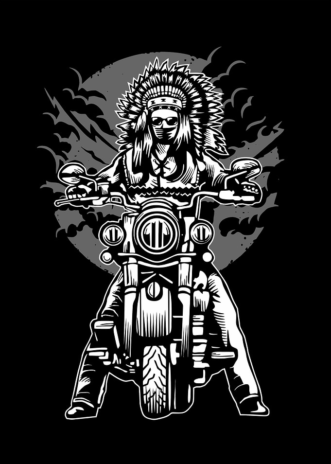 Indian Chief Motorcycle