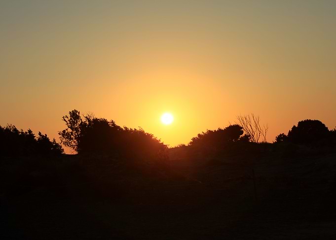 Elafonisi beach sunshine