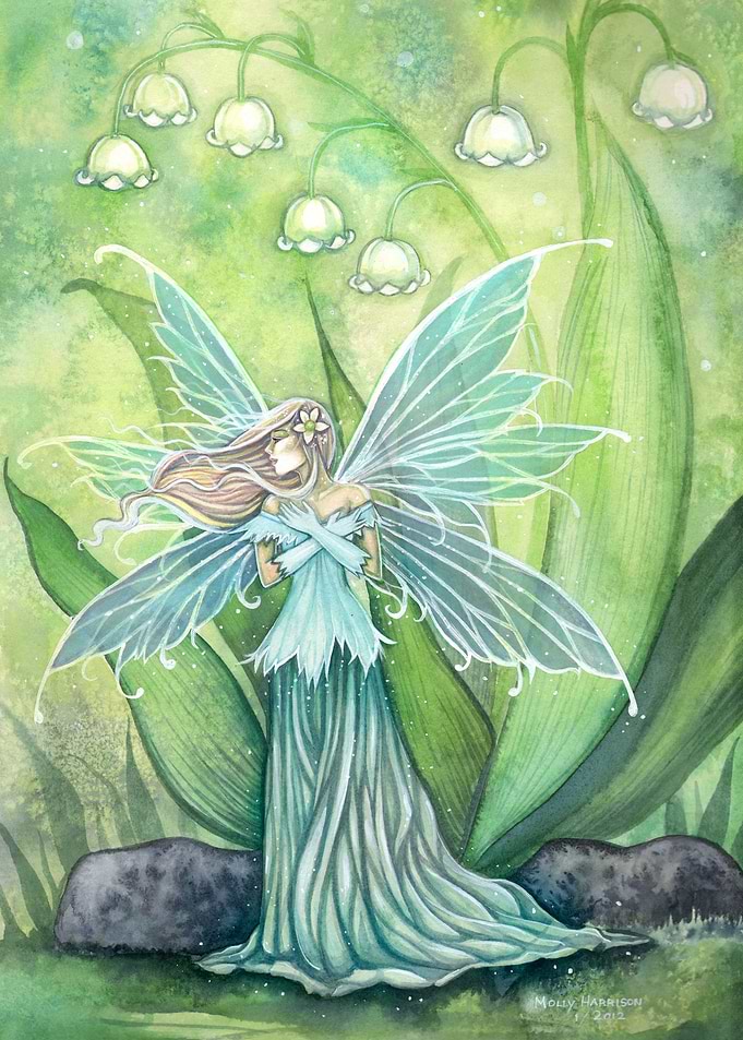 Lily of the Valley Fairy