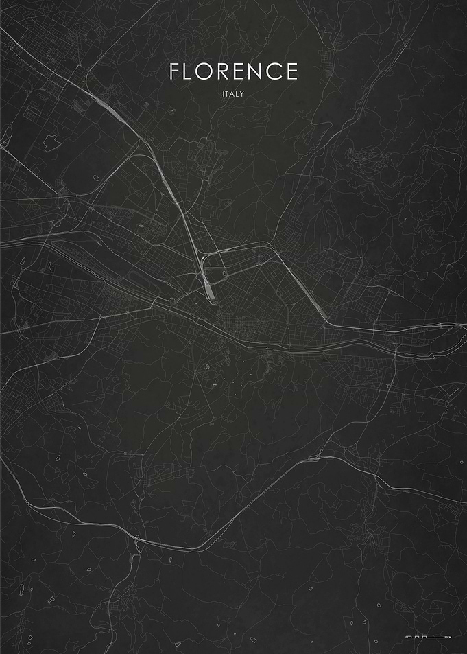 Silver Florence City Map