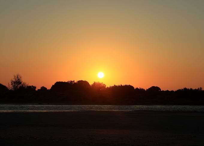 Elafonisi beach sunshine