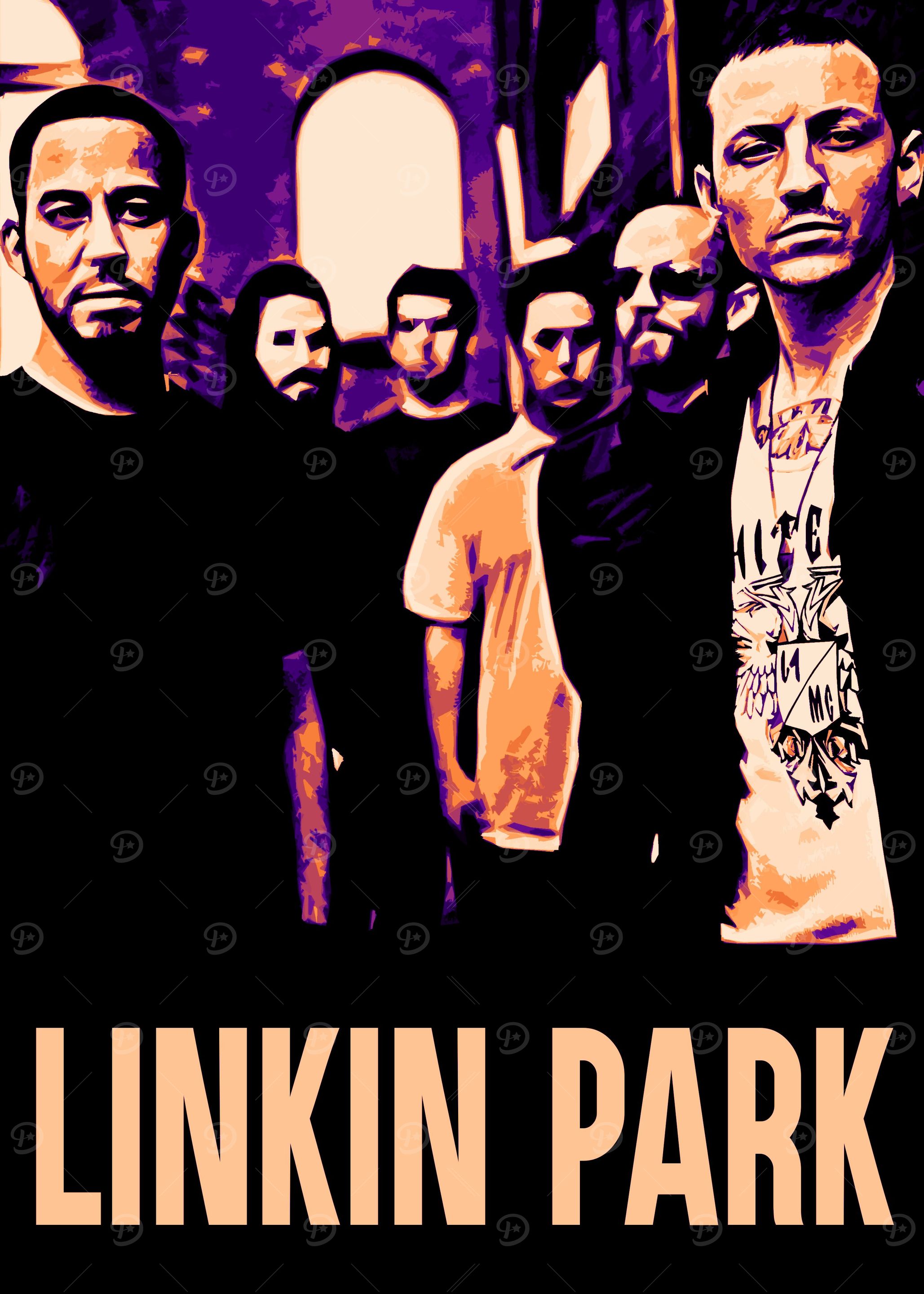 electro metal band