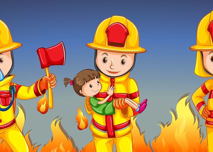 Girl rescue