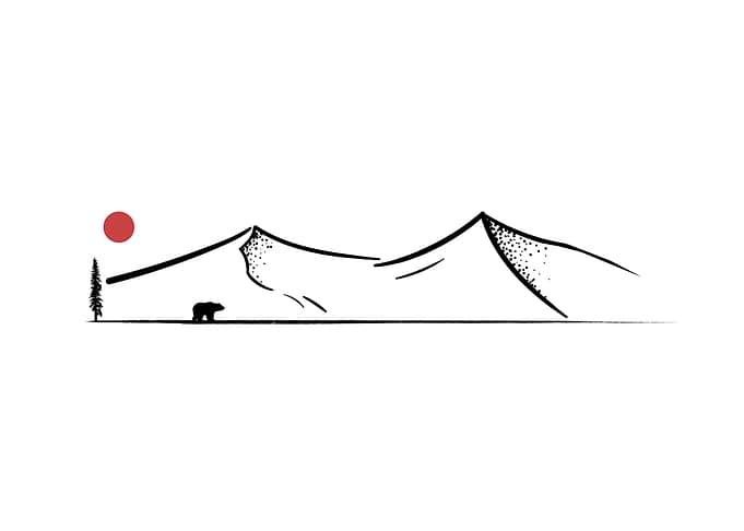 Mountains Wild Art