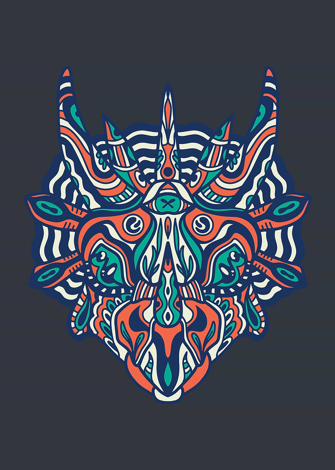 Colorful Mandala
