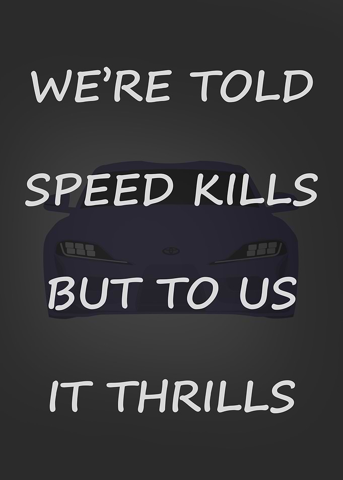 SPEED THRILLS
