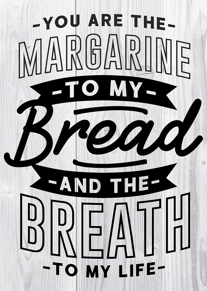 Cooking lettering quotes