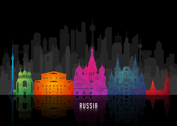 Russia Landmarks