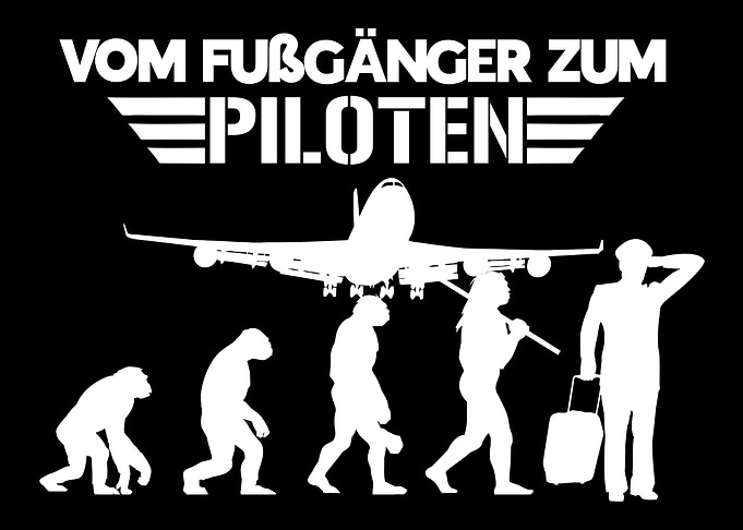 Piloten Geschenk