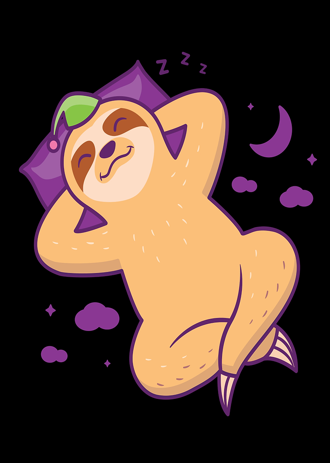 Sloth While Sleeping