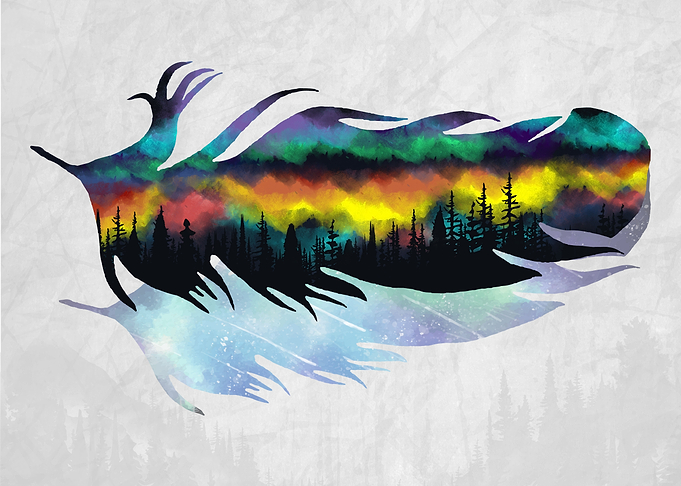 Mountains Wild Art