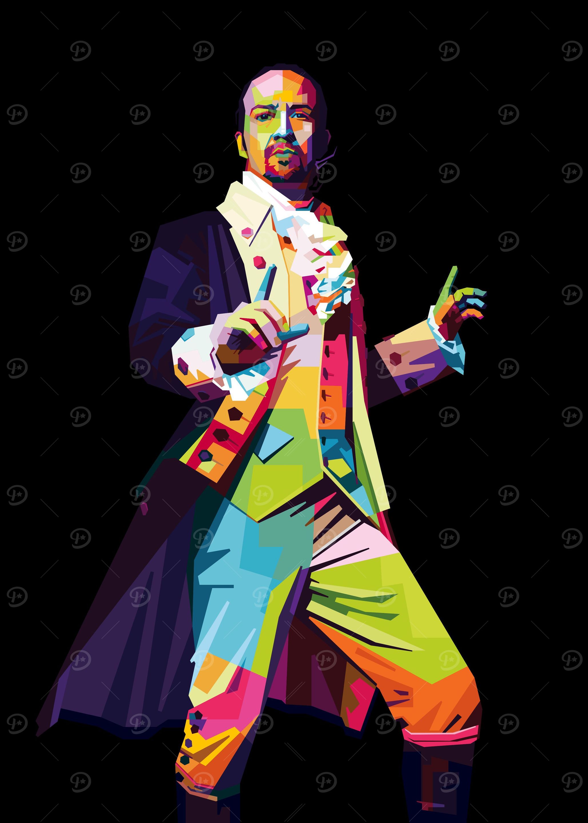 Lin Manuel Miranda
