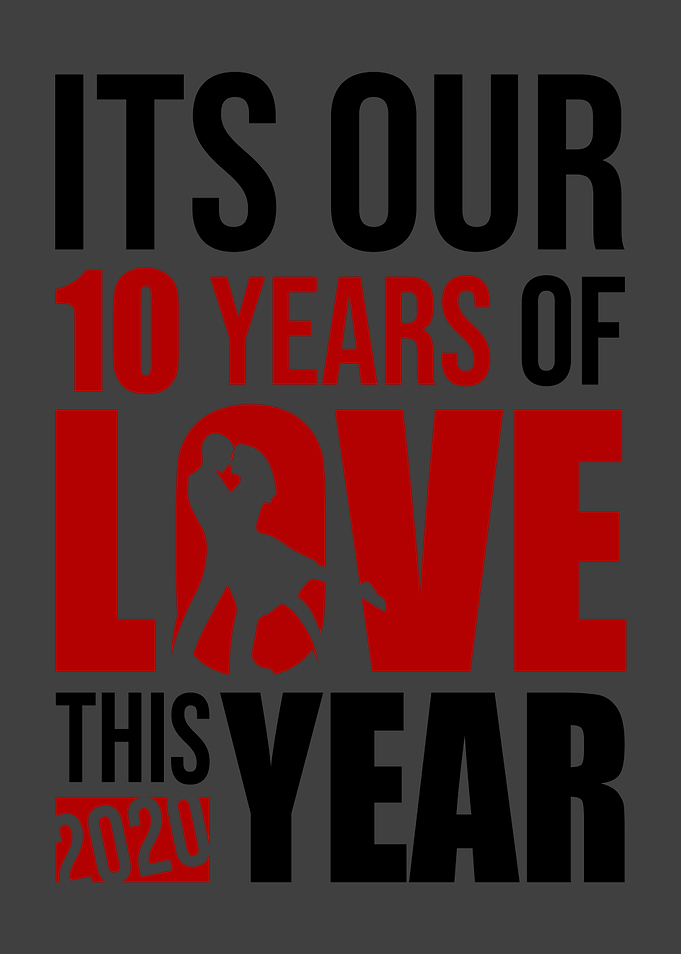 It is our 10 year