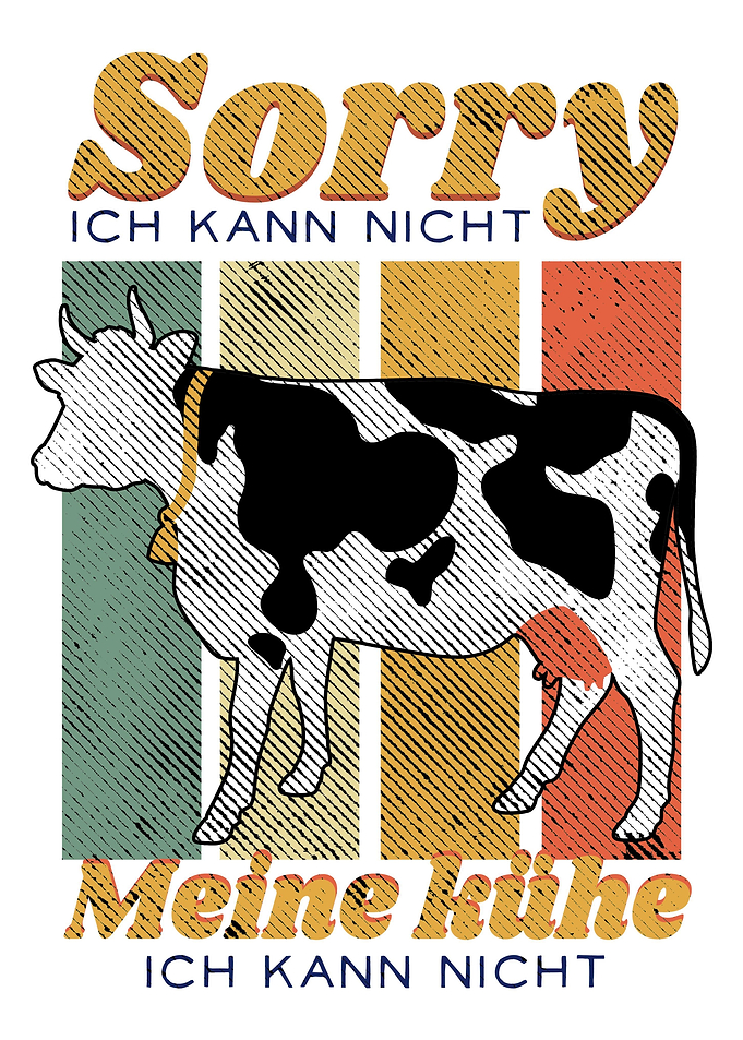Meine Kuh Geschenk