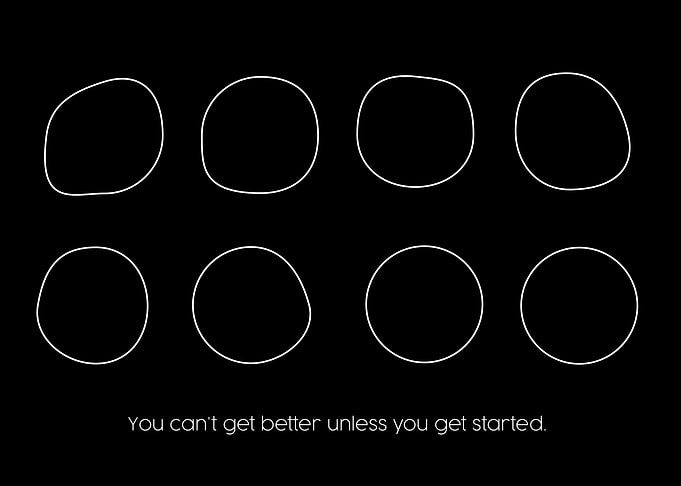 Unless you get started
