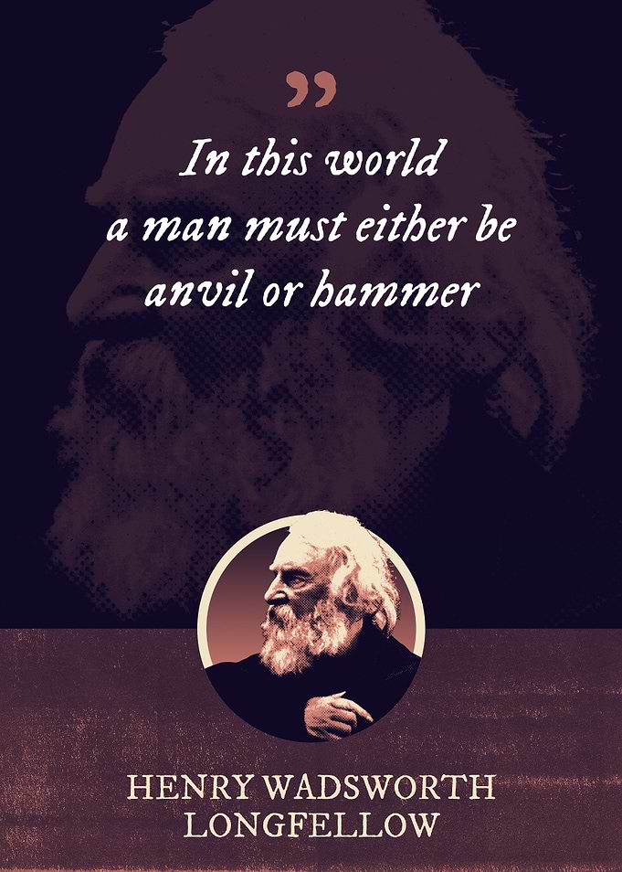 In this world a man must