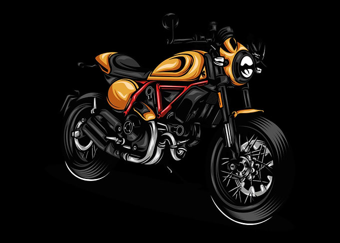 Motorcycle Motorbike Motoc