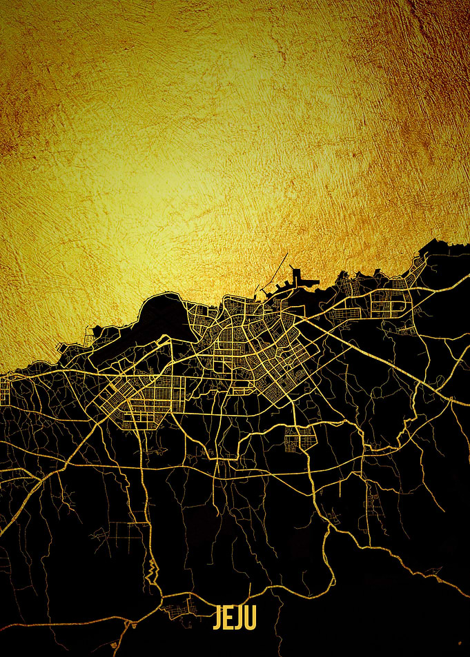 Jeju gold map