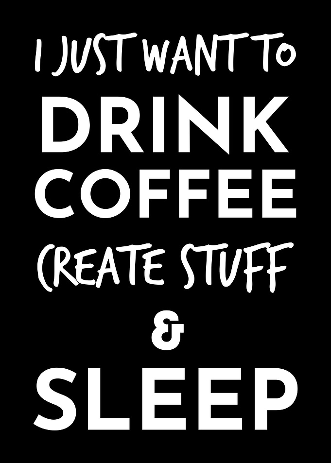 Want to Drink Coffee