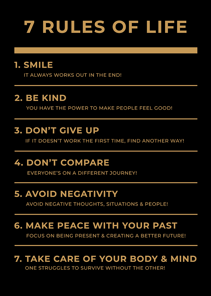 Rules Of Life