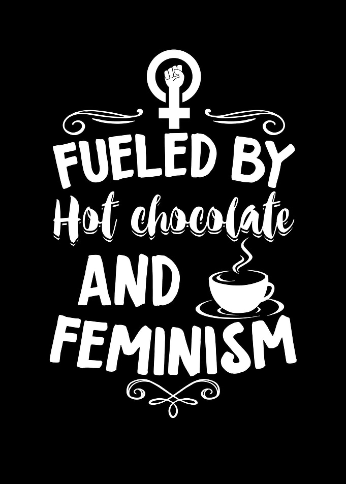 Feminism Chocolate Gift