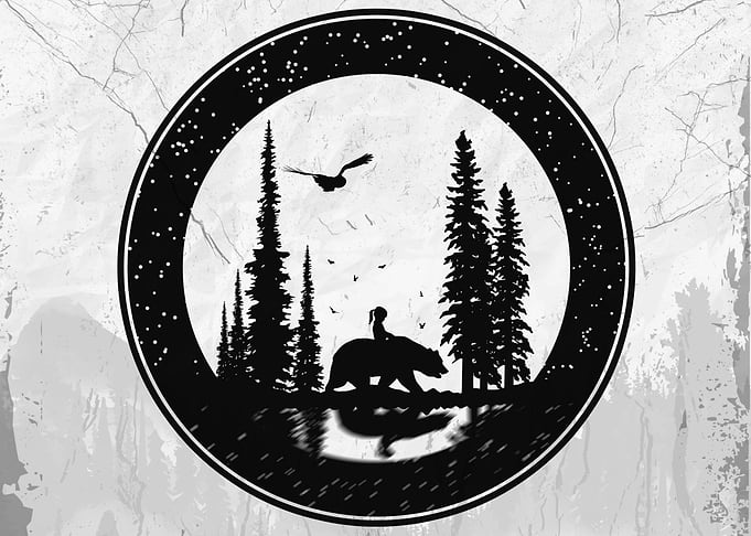 Mountains Wild Art