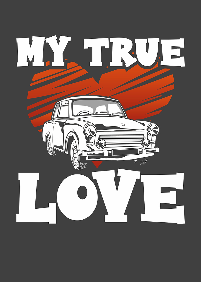 My True Love is a car