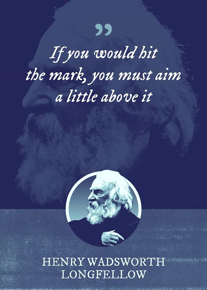 If you would hit the mark