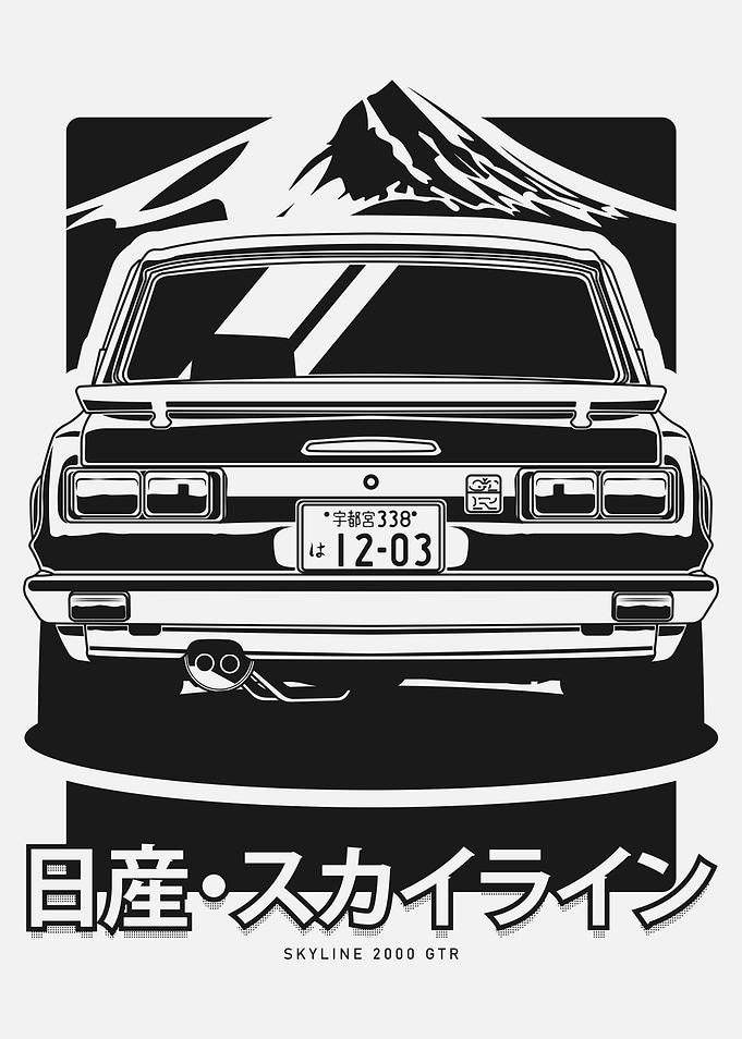 2000GTR JPN Series