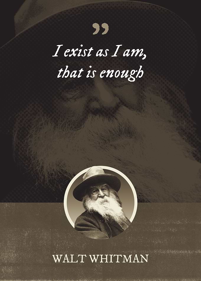 I exist as I am that is