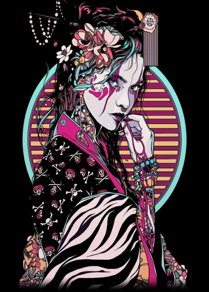 Japanese woman