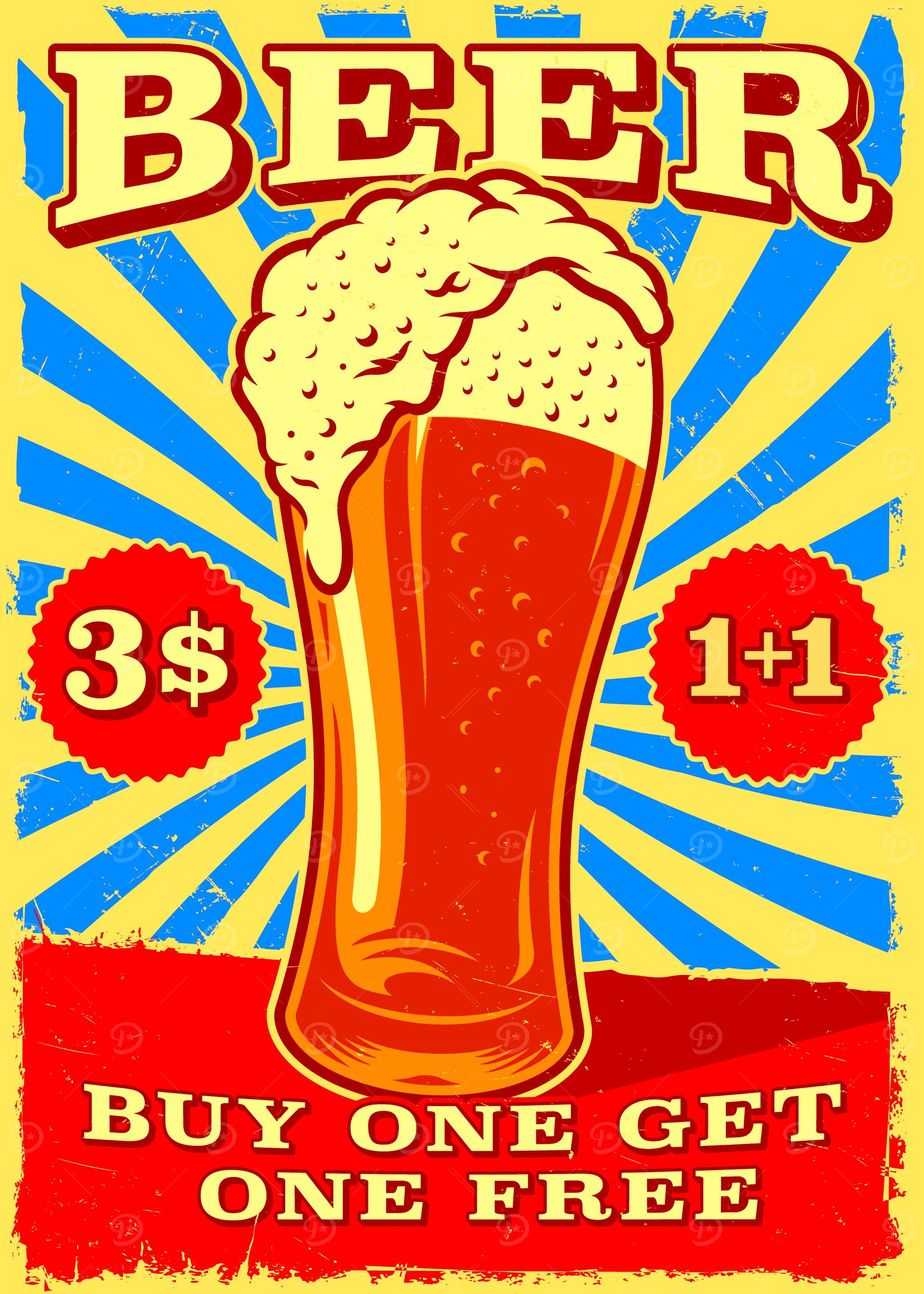 Beer Vintage Bier Retro