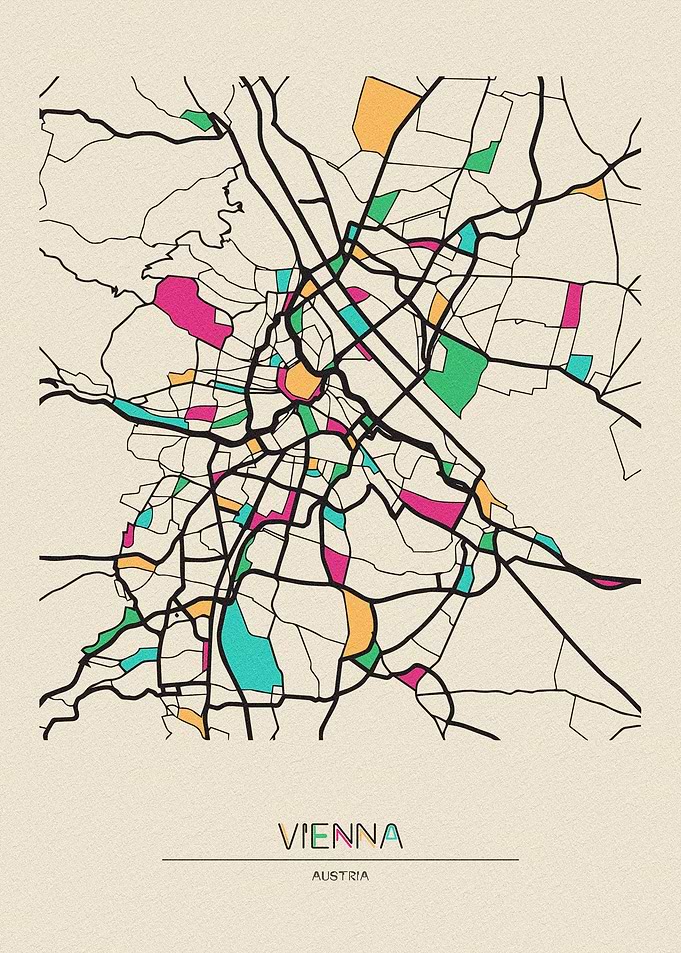 Vienna Map