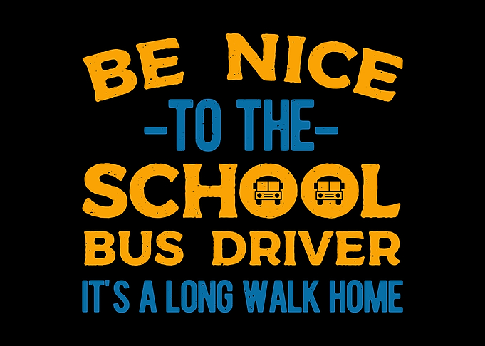 School Bus Driver Funny