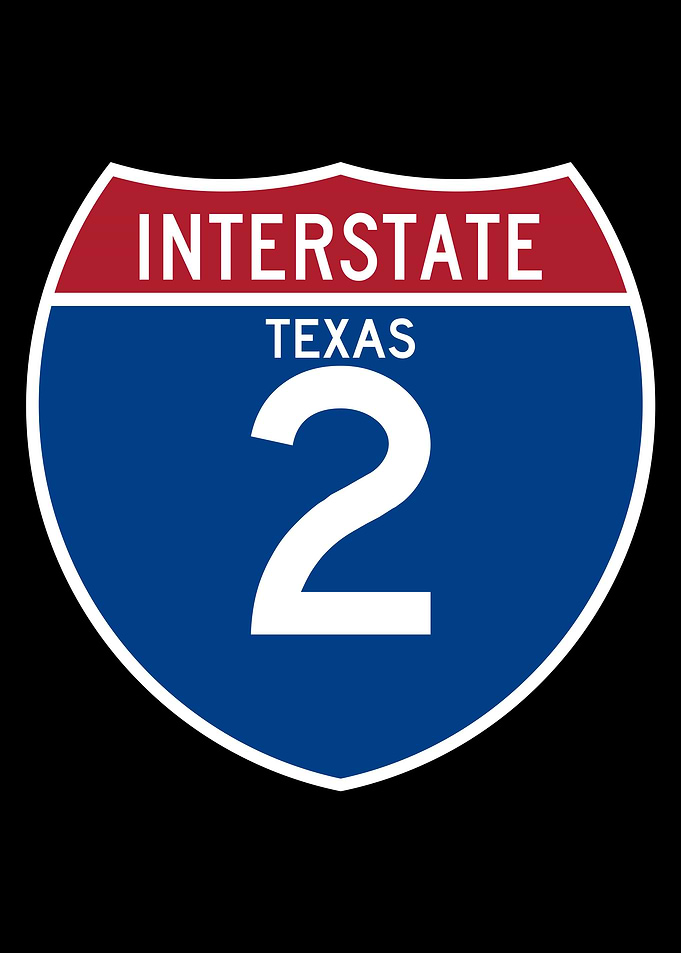 INTERSTATE 2 TEXAS USA