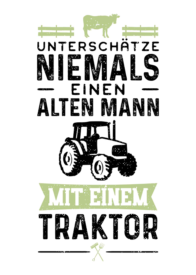 Unterschtze Niemals Einen