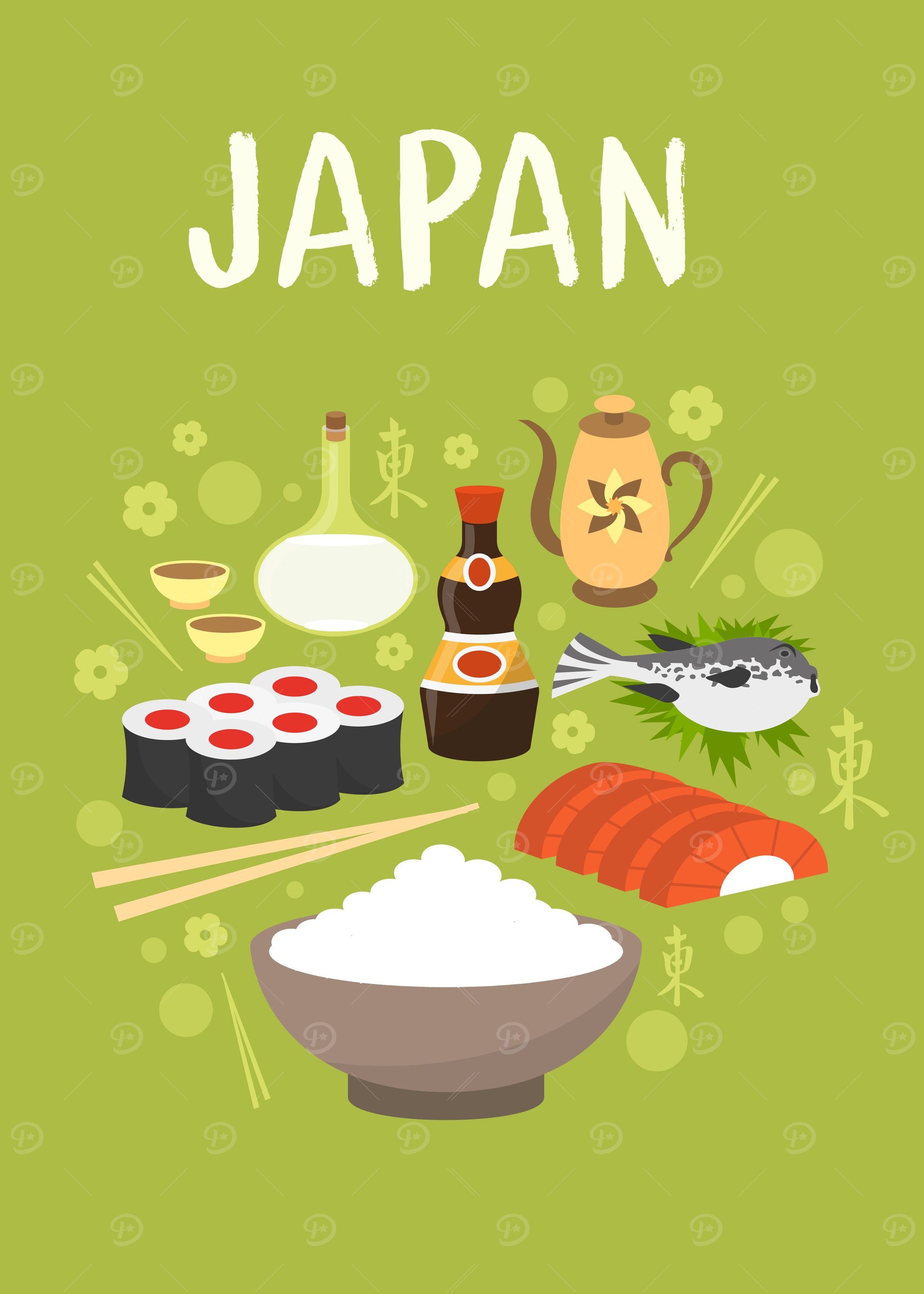 Japanese food