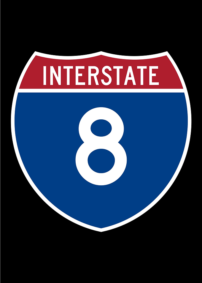 INTERSTATE 8 USA