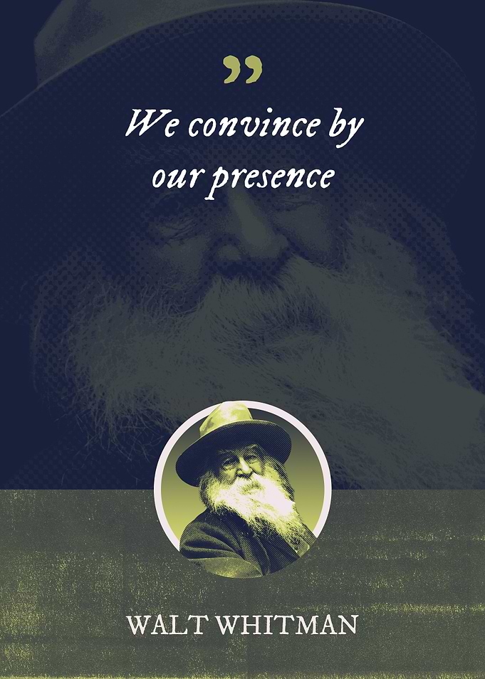 We convince by our