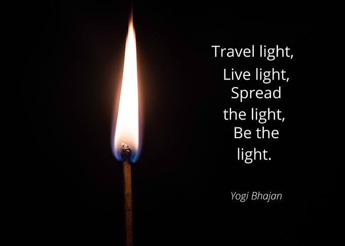 Become the Light