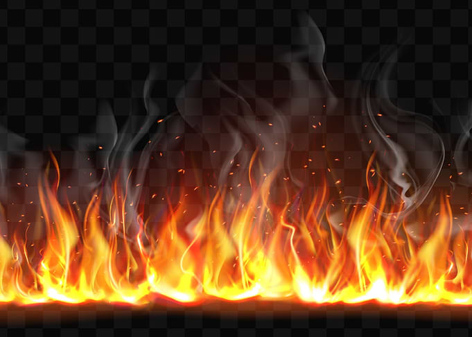 Flame out